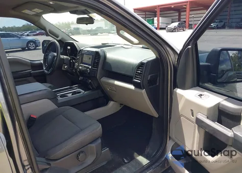 2019 Ford F150 Xl from USA, damaged, VIN 1FTEW1CP8KFC0279